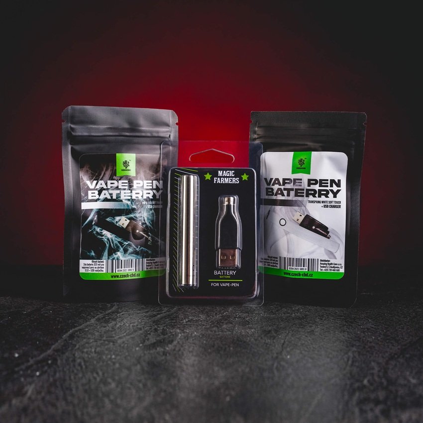 Batterie für Cartridge