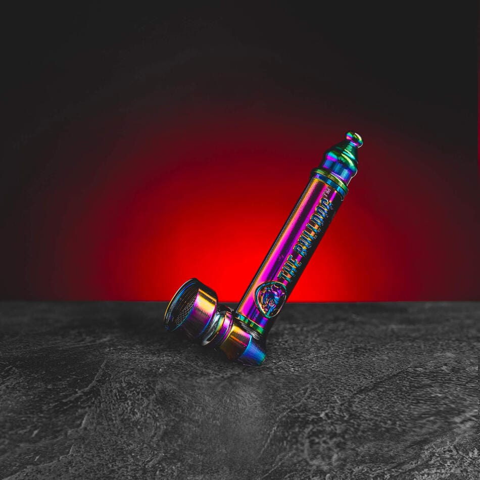 The Bulldog Pfeife Metall