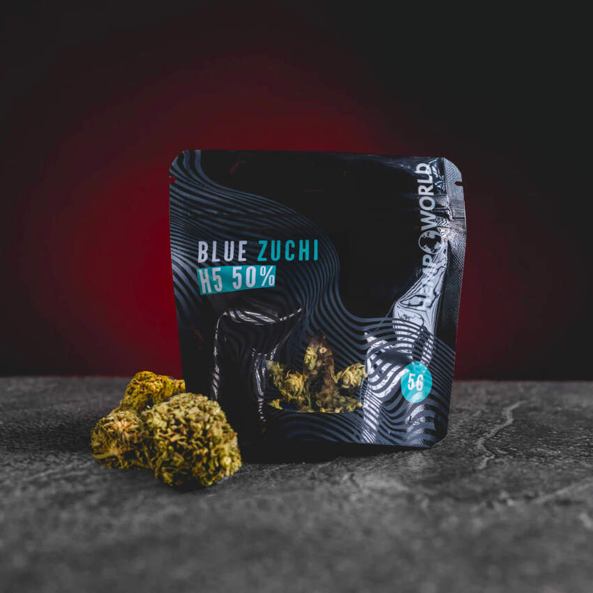 Blue Zuchi H5 Blüten 50%