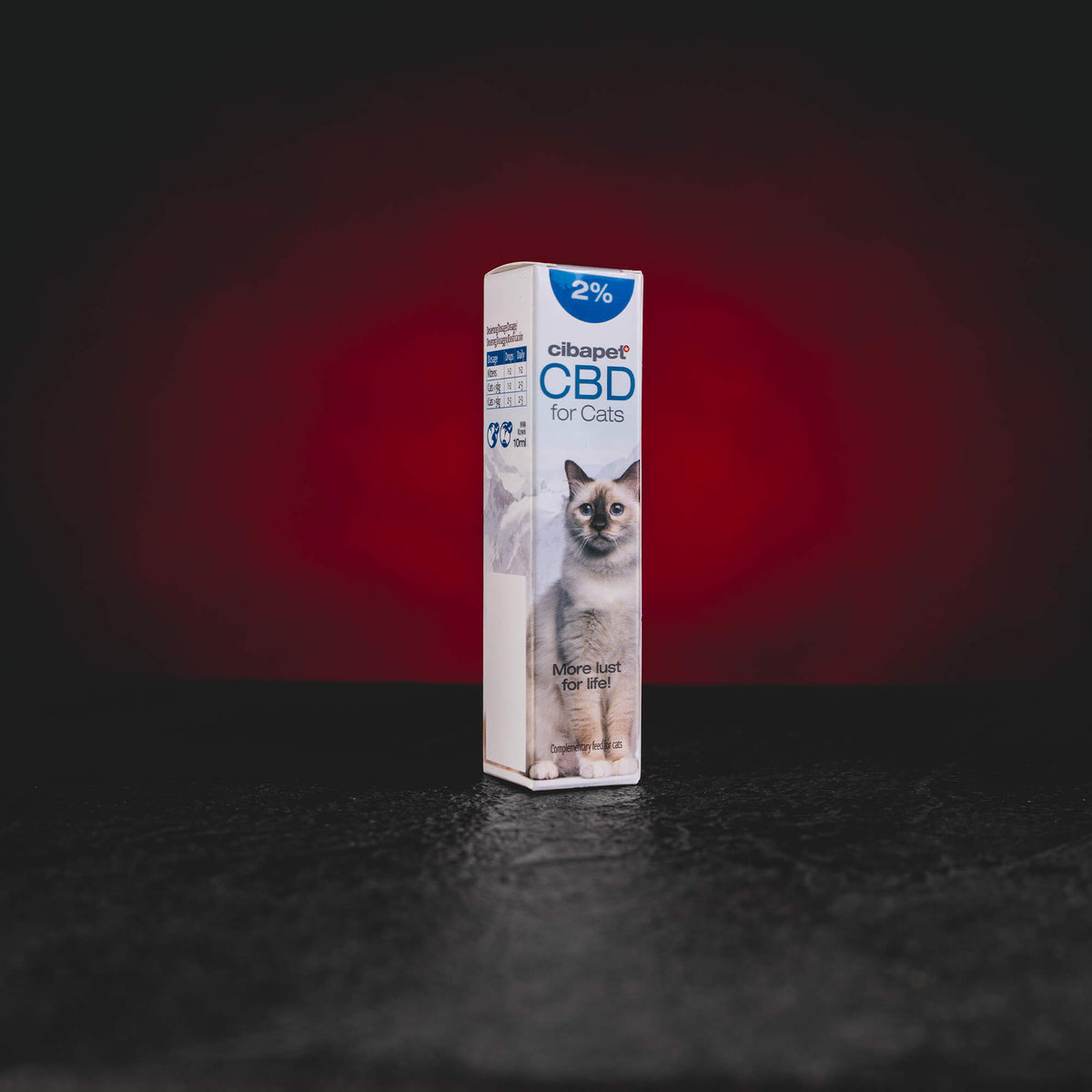 CBD Öl für Katzen 2 % 10 ml