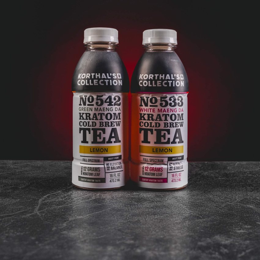 Kratom Cold Brew Tea 470ml