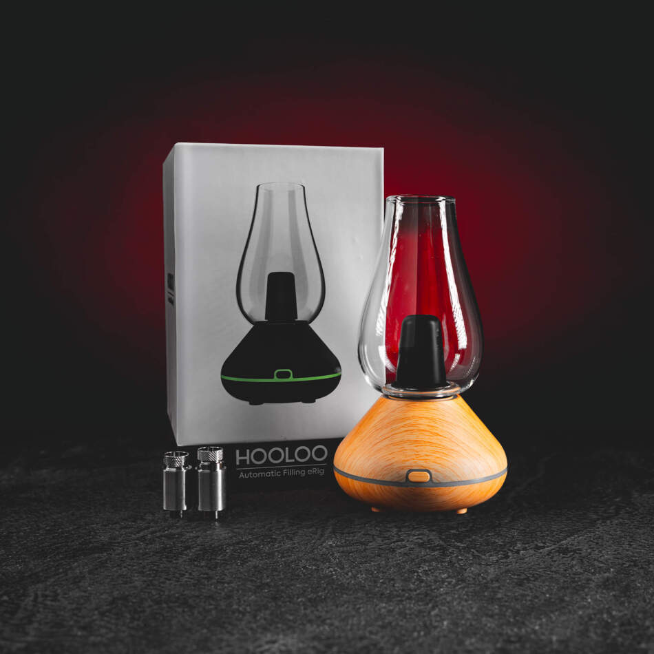 Diffusor für Trockene Kräuter und Aromaöle