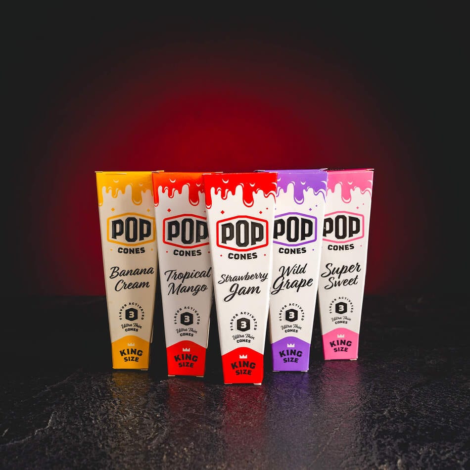 Pop Cones King Size 3 Stück