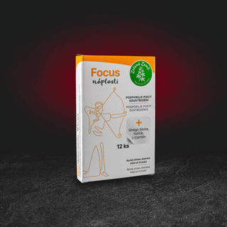 Functional Patches 12 pcs - Focus