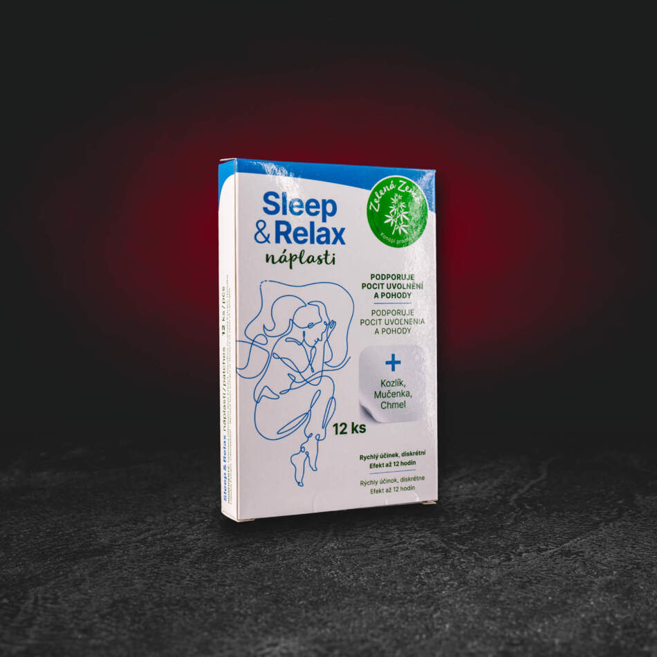 Funktionelle Schlaf & Relax Pflaster 12 Stk. – Pflaster mit CBD, Baldrian, Passionsblume und Hopfen Parches Funcionales Sueño & Relax 12 uds. – parches con CBD, valeriana, pasiflora y lúpulo Functionele Slaap & Relax Pleisters 12 st. – pleisters met CBD, valeriaan, passiebloem en hop