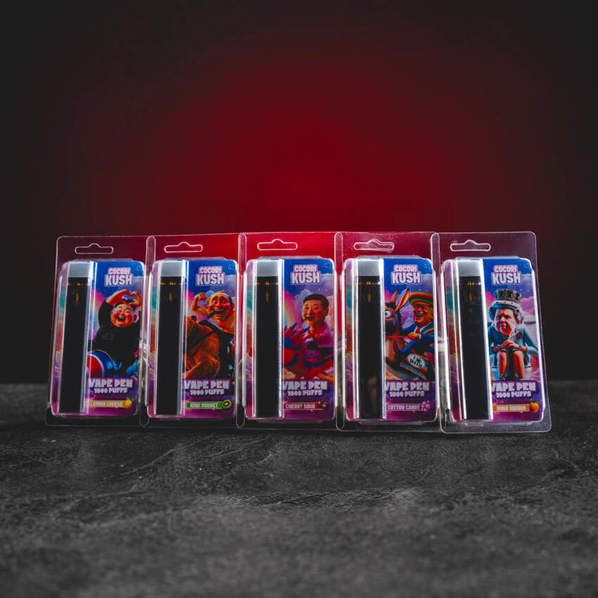 HEC10 Vape Pen 2ml 99%