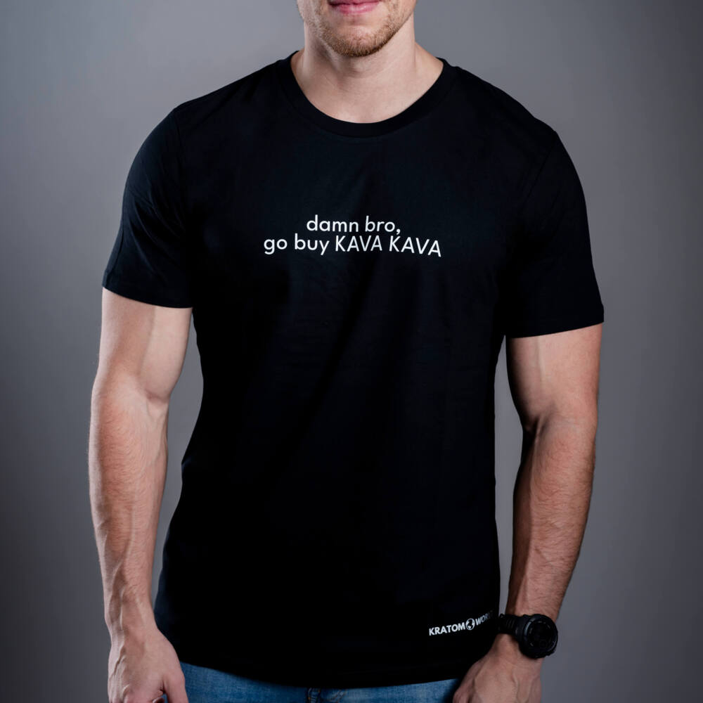 Damn Bro Kava Herren T-Shirt