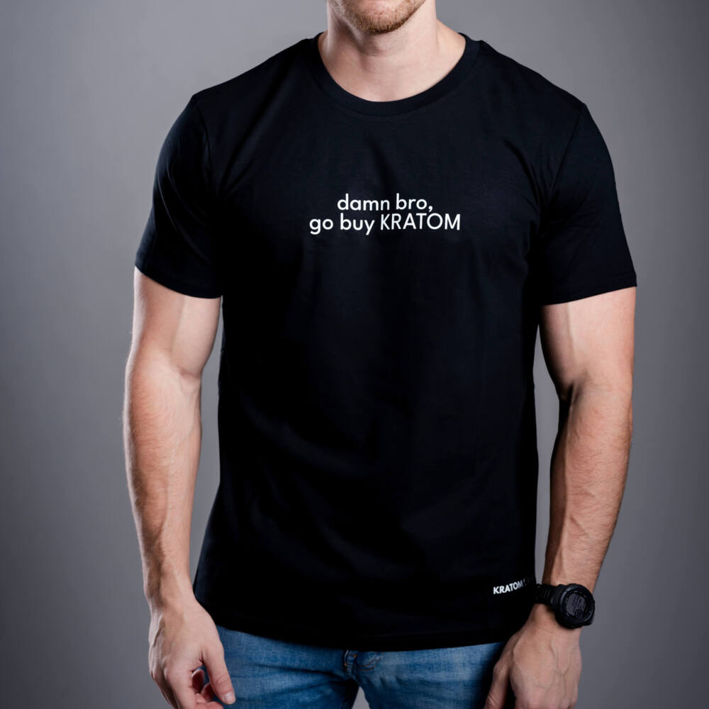 Damn Bro Kratom Herren T-Shirt