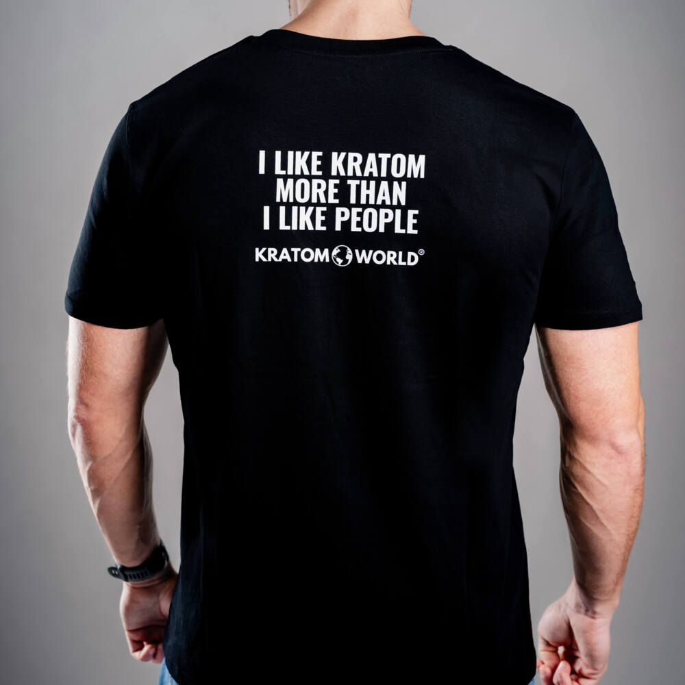 I like Kratom more Herren T-Shirt