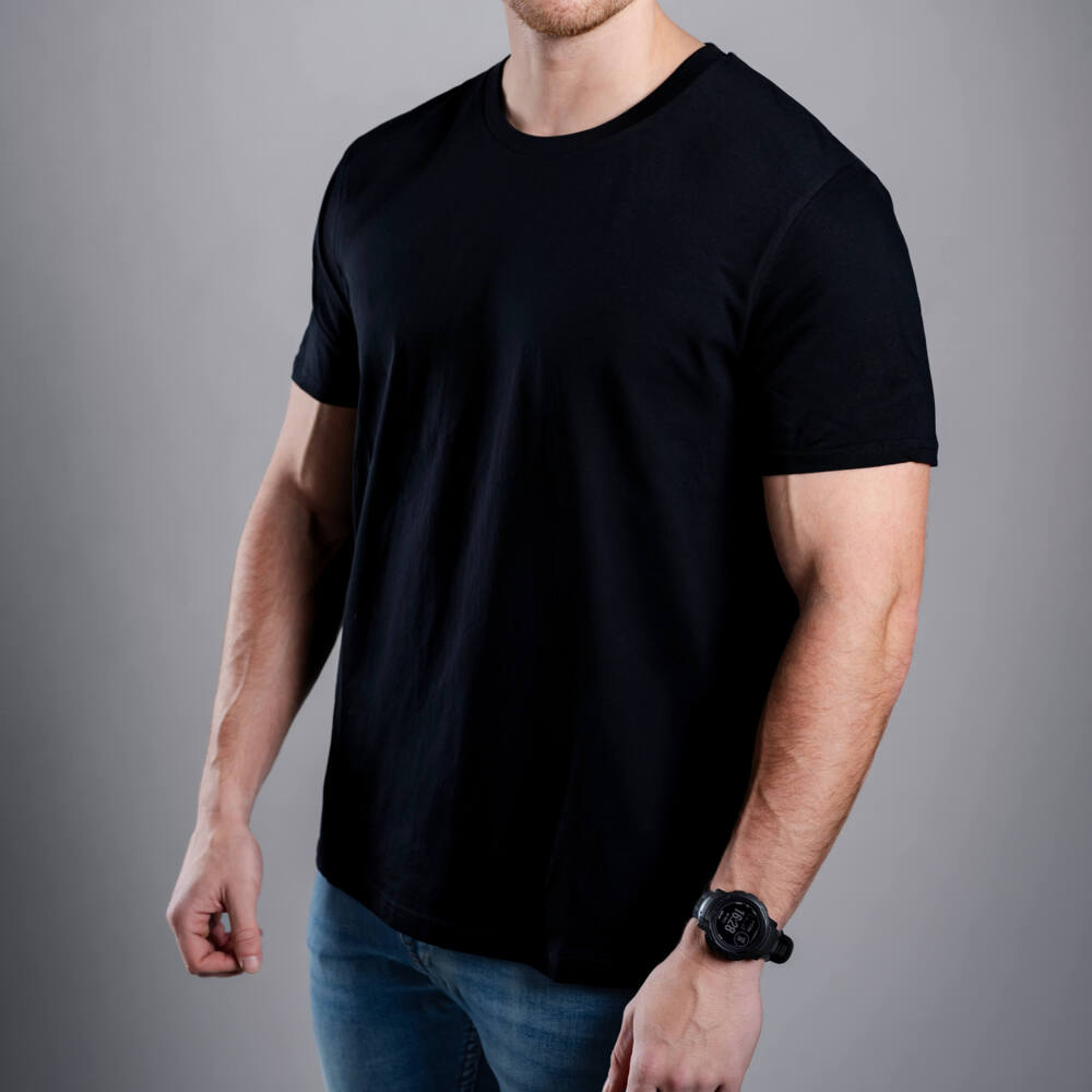 Herren T-Shirt Kratom World mit dem Motiv „I like Kratom more than I like people.” – originaler Merch für Kratom-Liebhaber und Fans der Marke Kratom World, stilvolles Streetwear-Design mit auffälligem Druck, bequemes T-Shirt für den täglichen Gebrauch, ideal für die Stadt, Events oder als Sammlerstück für die Kratom-Community-black