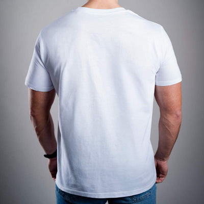 Herren T-Shirt Kratom World mit dem Motiv „Kratom – The Natural Way.” – originaler Merch für Kratom-Liebhaber und Fans der Marke Kratom World, stilvolles Streetwear-Design mit auffälligem Druck, bequemes T-Shirt für den täglichen Gebrauch, ideal für die Stadt, Events oder als Sammlerstück für die Kratom-Community, Rückseite