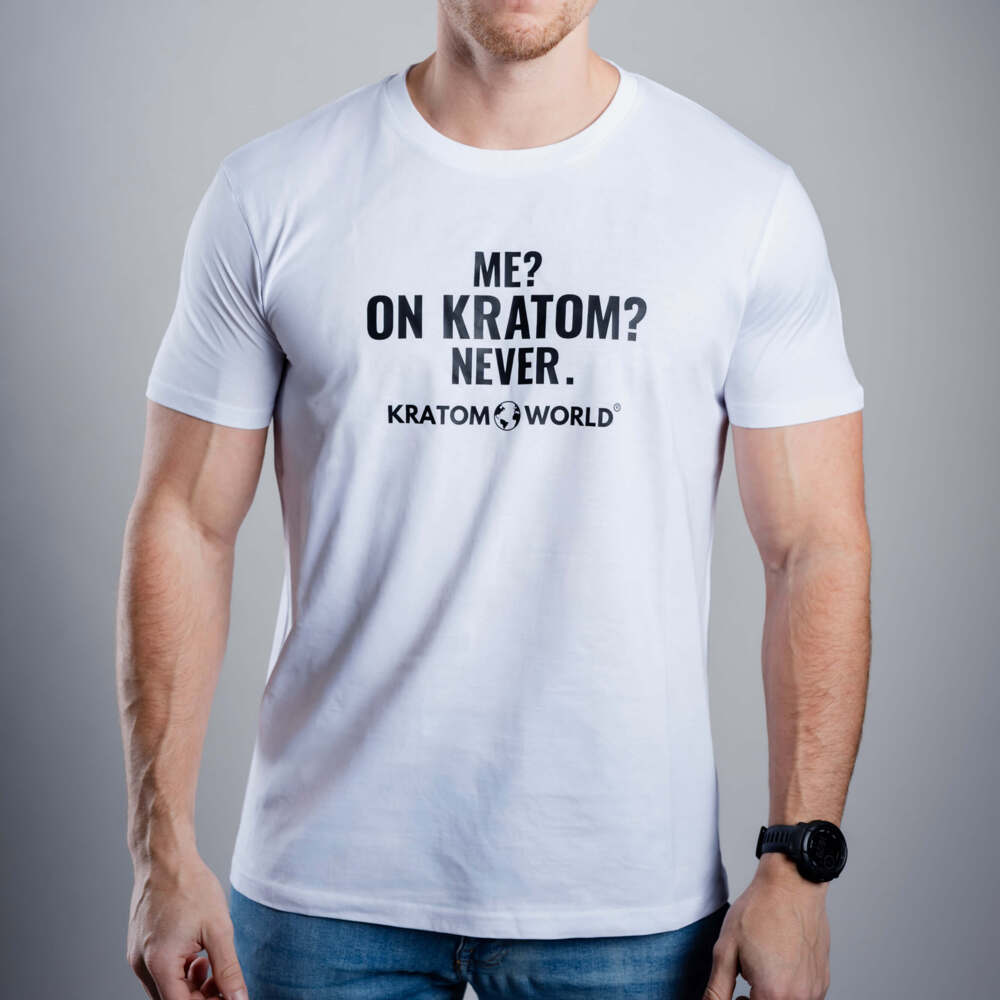 Me On Kratom? Herren T-Shirt