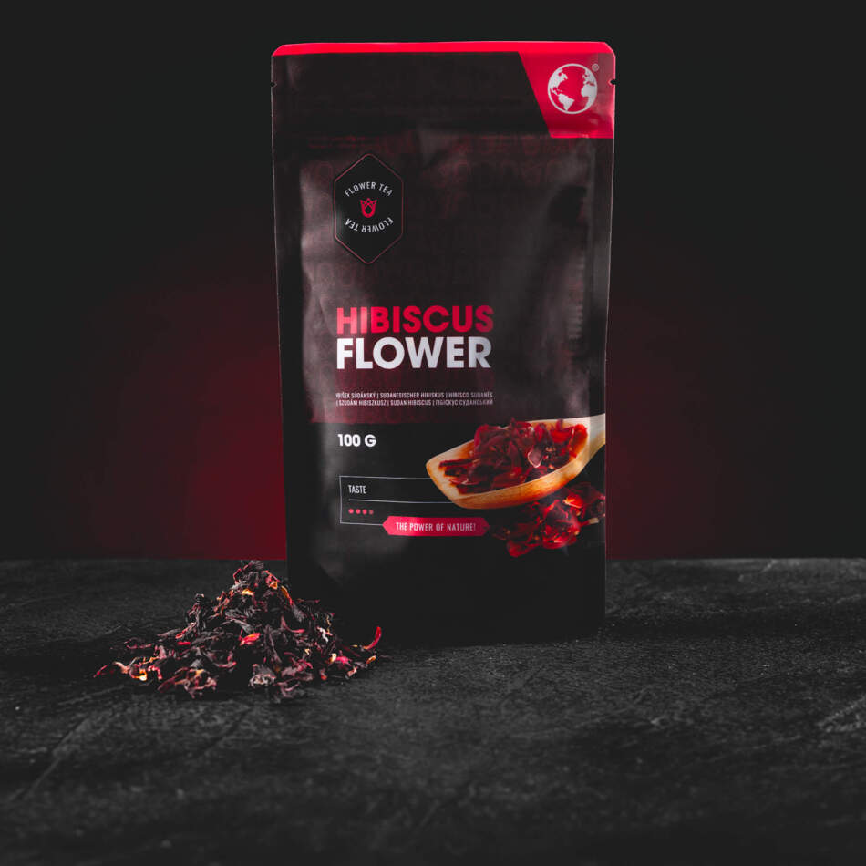 Sudanesische Hibiskusblüten 100g