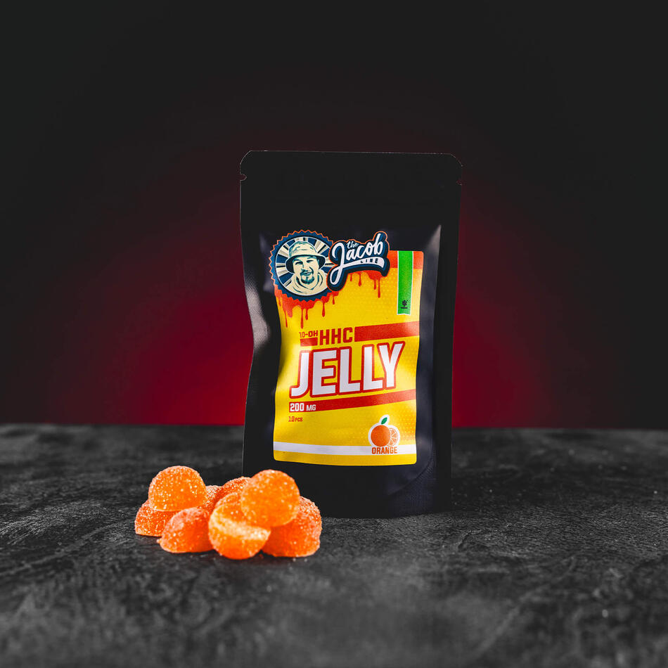 Kratom World 10 OH HHC Gelee Jelly Verkauf KratomWorld orange