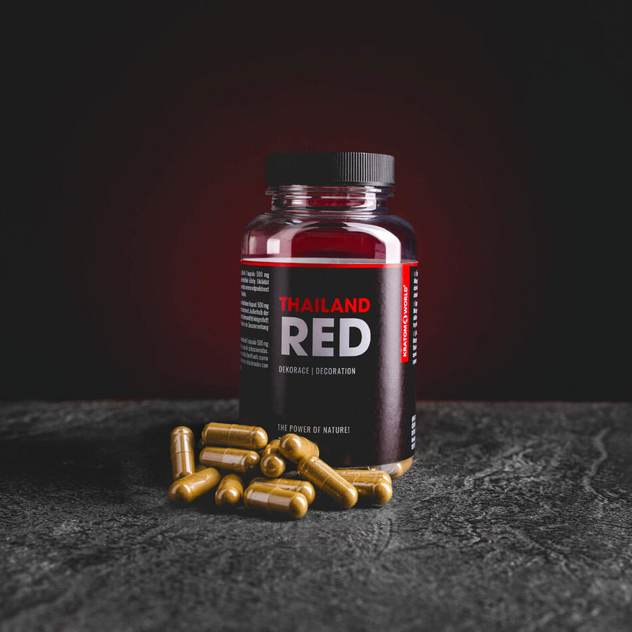 kratom world thailand thailand rot kratom kratom kratom rot aus thailand capsules kapseln