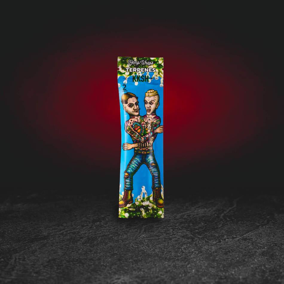 Lion Rolling Circus Hemp Wrap KKSH 2 Stk. – Hanf-Blunt-Wrap mit aromatischen Terpenen hennep blunt wraps met terpenen in de varianten