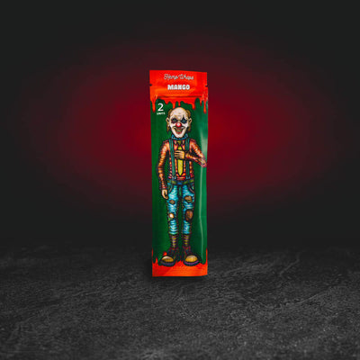 Lion Rolling Circus Hemp Wrap Mango 2 Stk. – Hanf-Blunt-Wrap mit Terpenen und tropischem Mangoaroma hennep blunt wraps met terpenen in de varianten