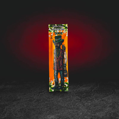 Lion Rolling Circus Hemp Wrap Tangie 2 Stk. – Hanf-Blunt-Wrap mit Terpenen und intensivem Zitrusaroma hennep blunt wraps met terpenen in de varianten