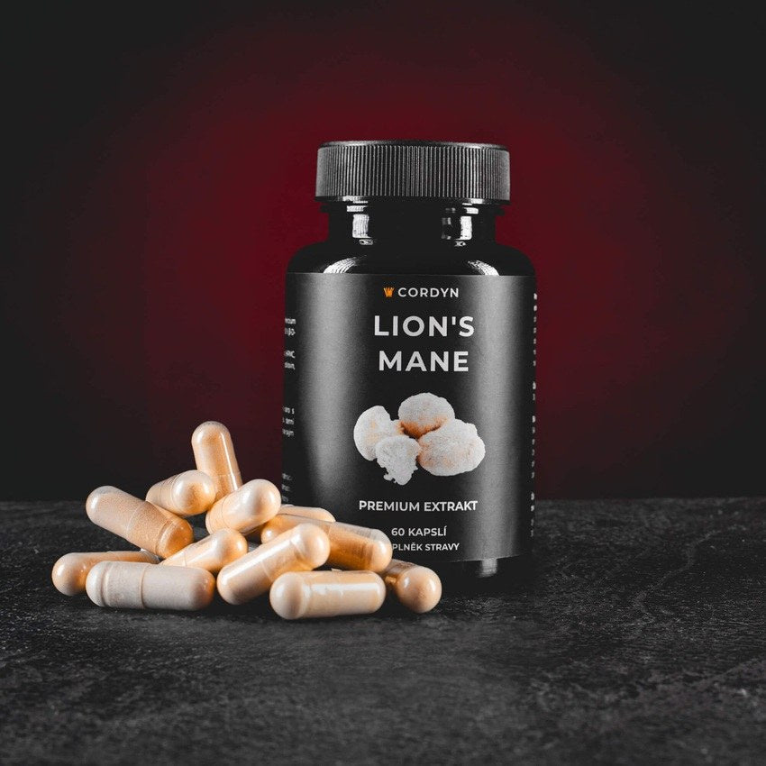 Lion's Mane Premium Extrakt Kapseln 60 Stk