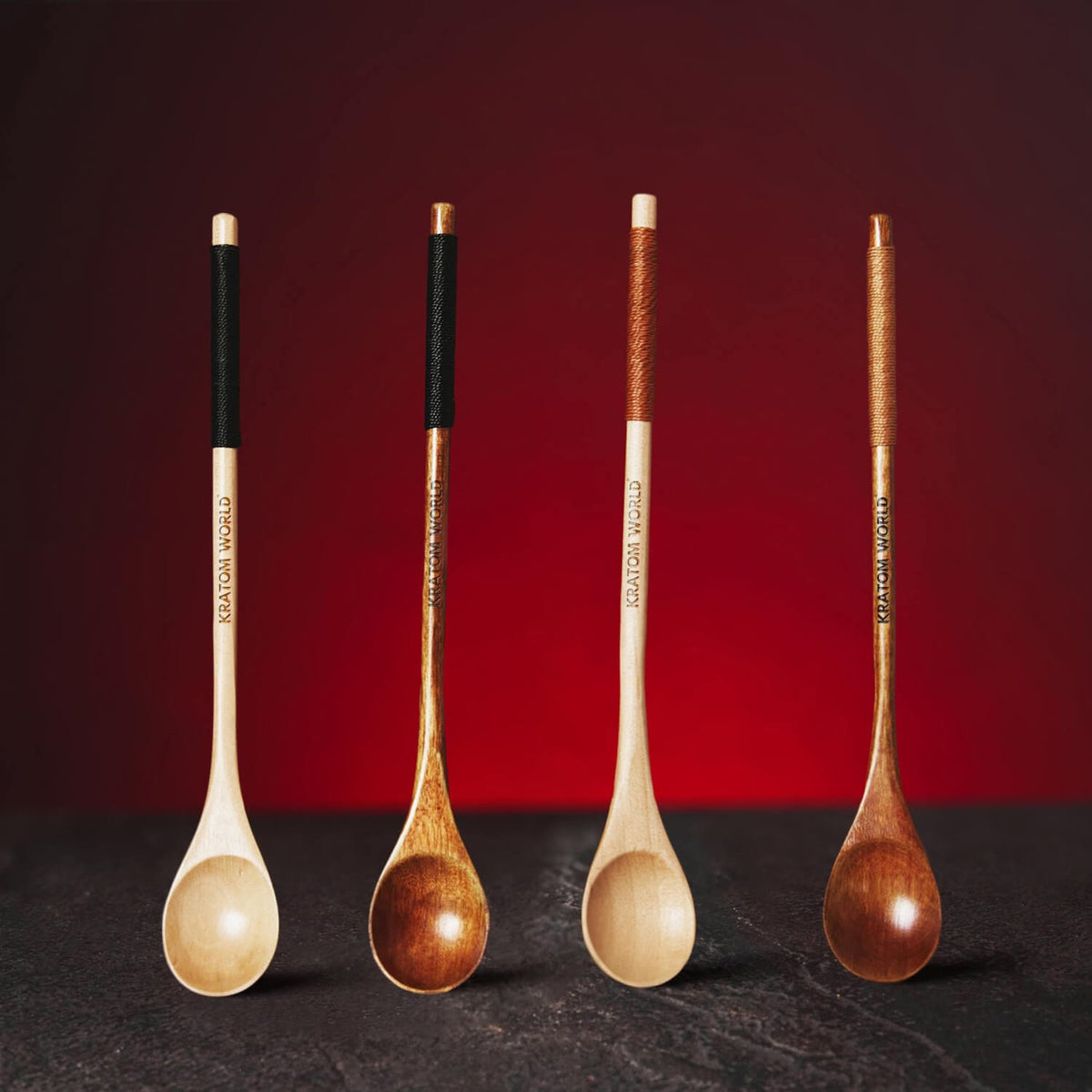 Wooden Kratom spoon