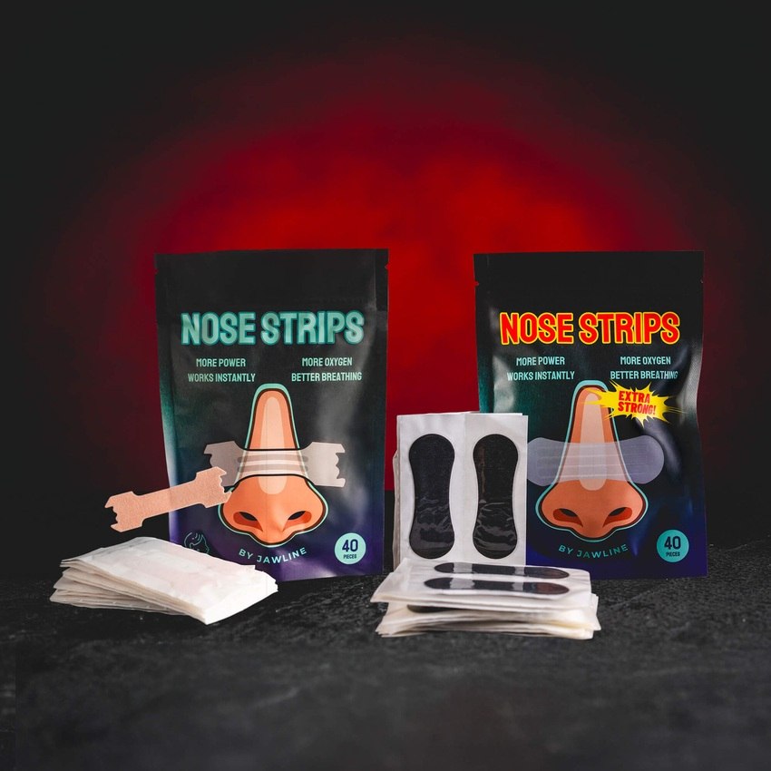 Nasenpflaster für besseres Atmen