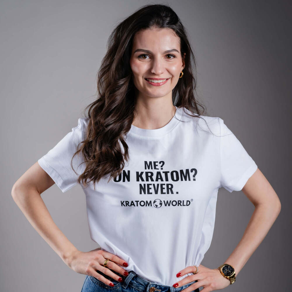 Me On Kratom? Damen T-Shirt