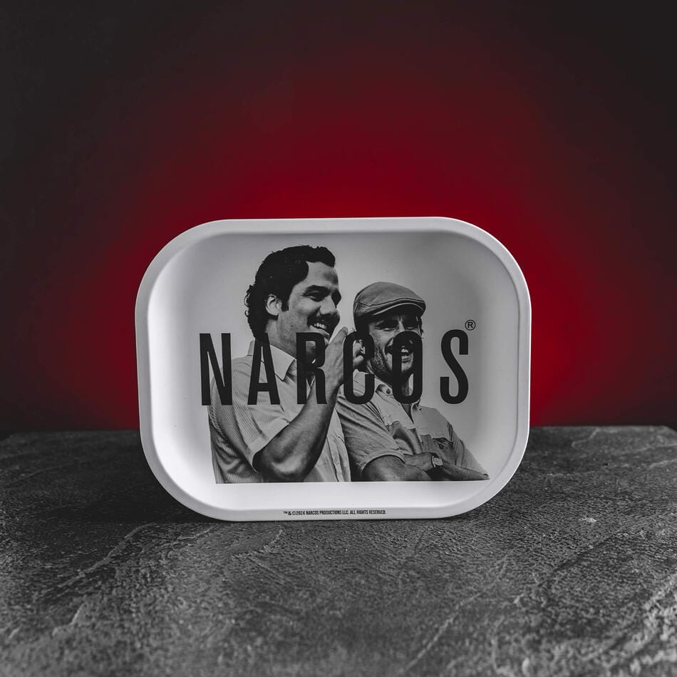 Metalltablett Narcos