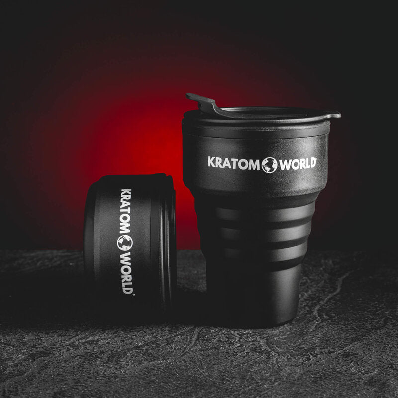 Kratom World Foldable Cup