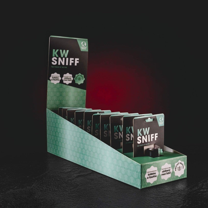 KW Energy Sniff 2g instant energy in powder - Kratom World Europe KW Energy Sniff 2g instant energy in powder - Kratom World Europe