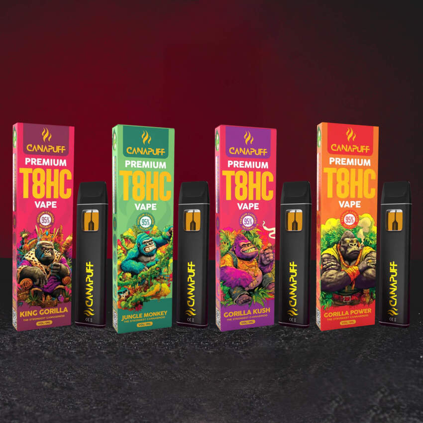 T8HC Vape 1ml 95%