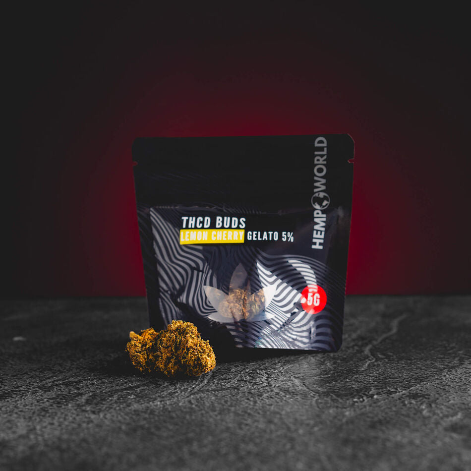 THD Buds Lemon Cherry Gelato 5%