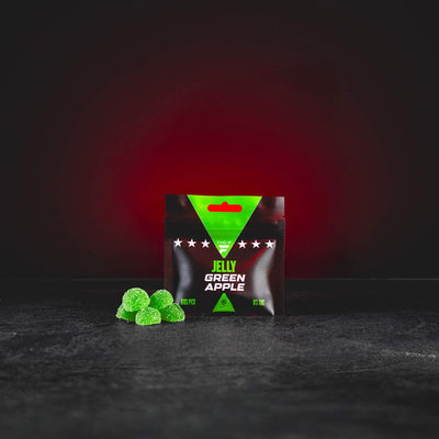 THF Jelly Green Apple – Leicht säuerliches Apfel-Gelee für mentale Frische und kreatives Wohlgefühl.