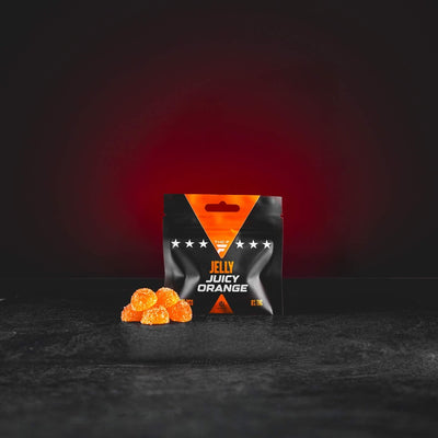 THF Jelly Juicy Orange – Frisches Orangen-Gelee zur Unterstützung guter Laune und leichter Energie.