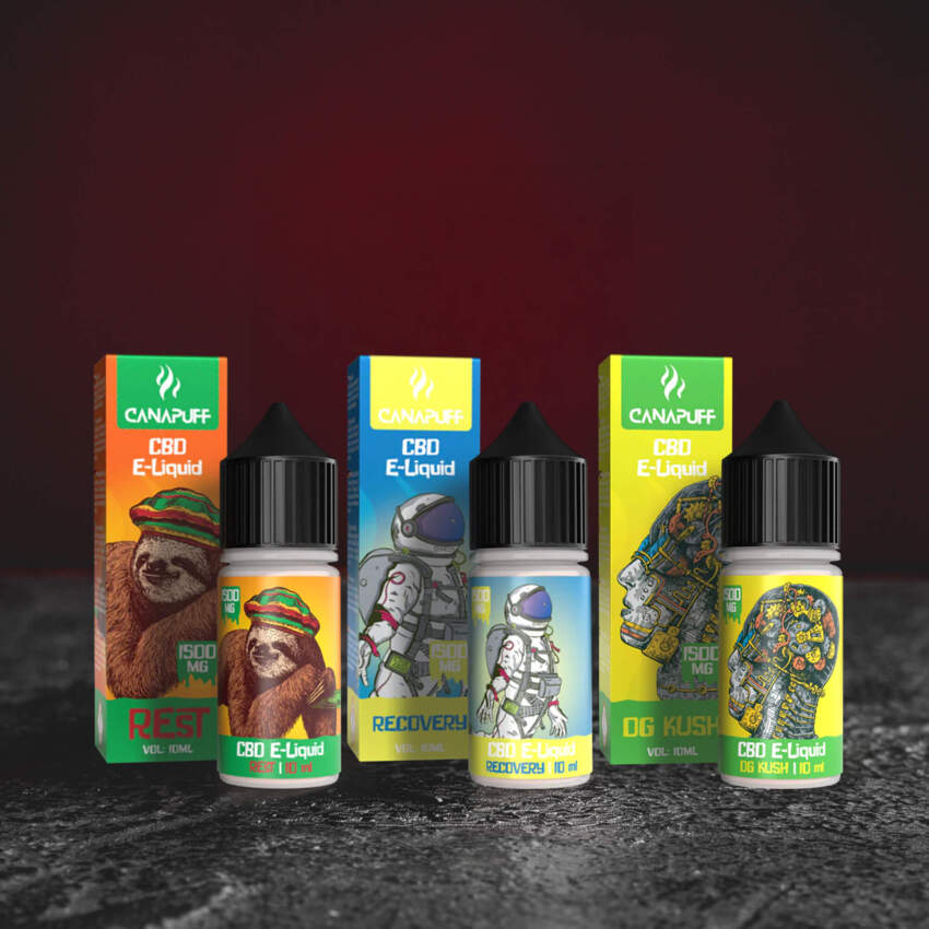 CBD ELiquid 1500mg