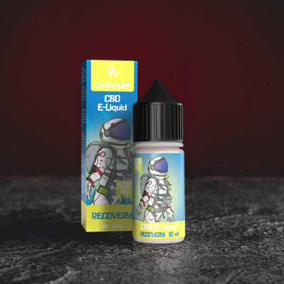 CBD Liquid Lemon Haze 100 mg CBD Liquid in Tuben 30 mg rest 1500mg eliquid vape cannabinoid rest recovery