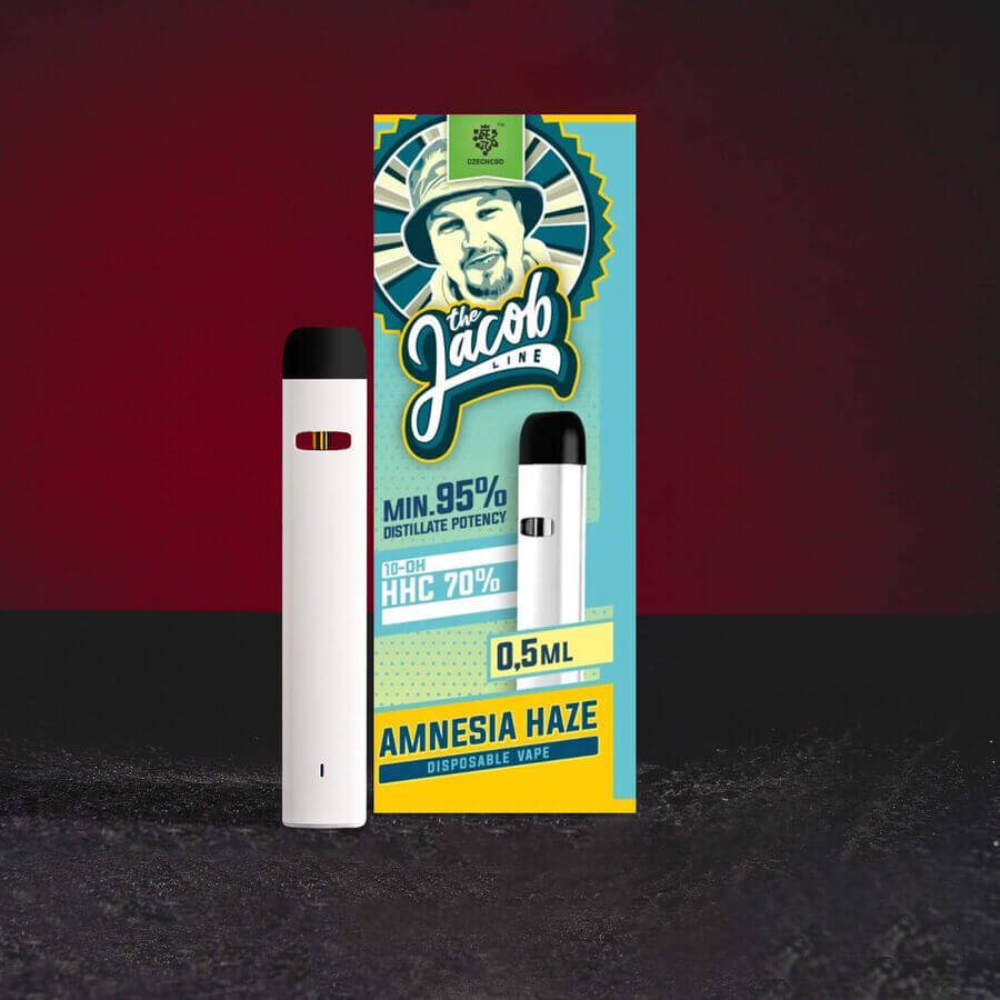 Vape 10-OH-HHC 70% 0.5ml Premium disPOD with terpenes - Kratom World Europe Vape 10-OH-HHC 70% 0.5ml Premium disPOD with terpenes - Kratom World Europe