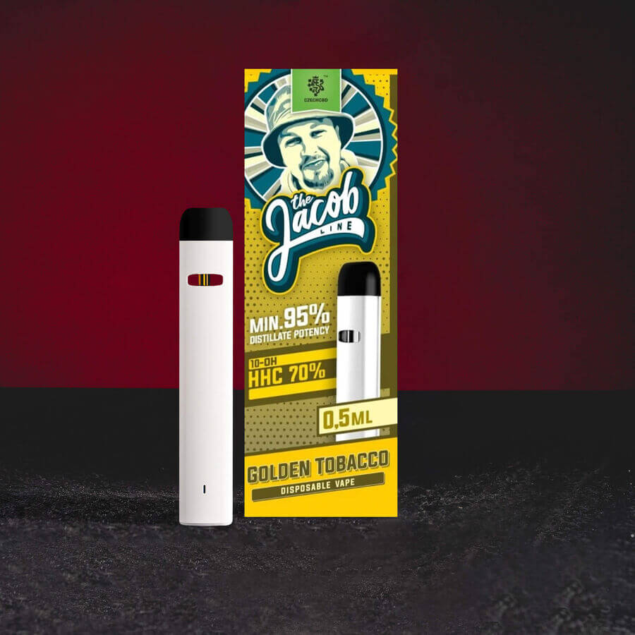 Vape 10-OH-HHC 70% 0.5ml Premium disPOD with terpenes - Kratom World Europe Vape 10-OH-HHC 70% 0.5ml Premium disPOD with terpenes - Kratom World Europe