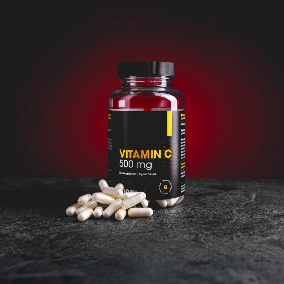 Vitamin C 500 mg Kapseln 100Stk