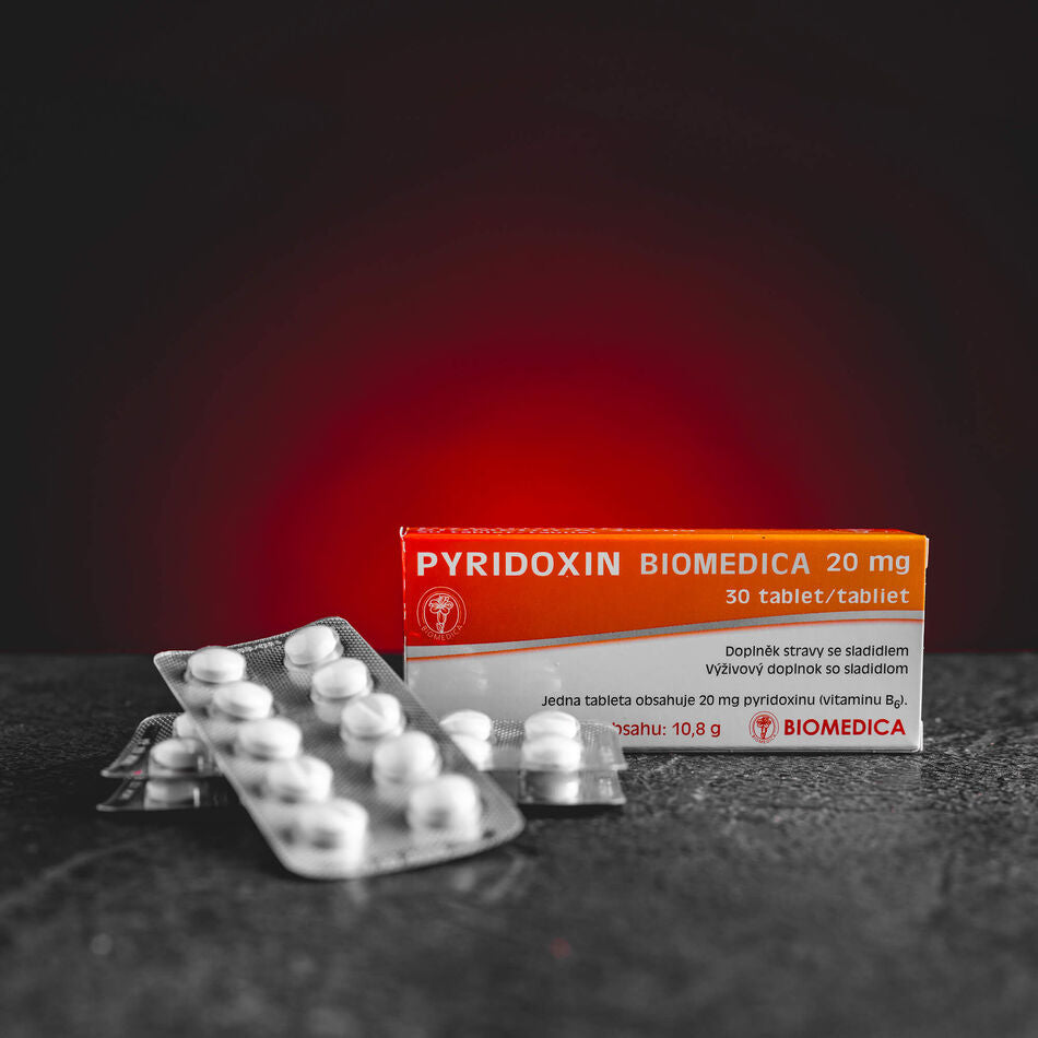 Pyridoxin Biomedica 20 mg 30 Tabletten