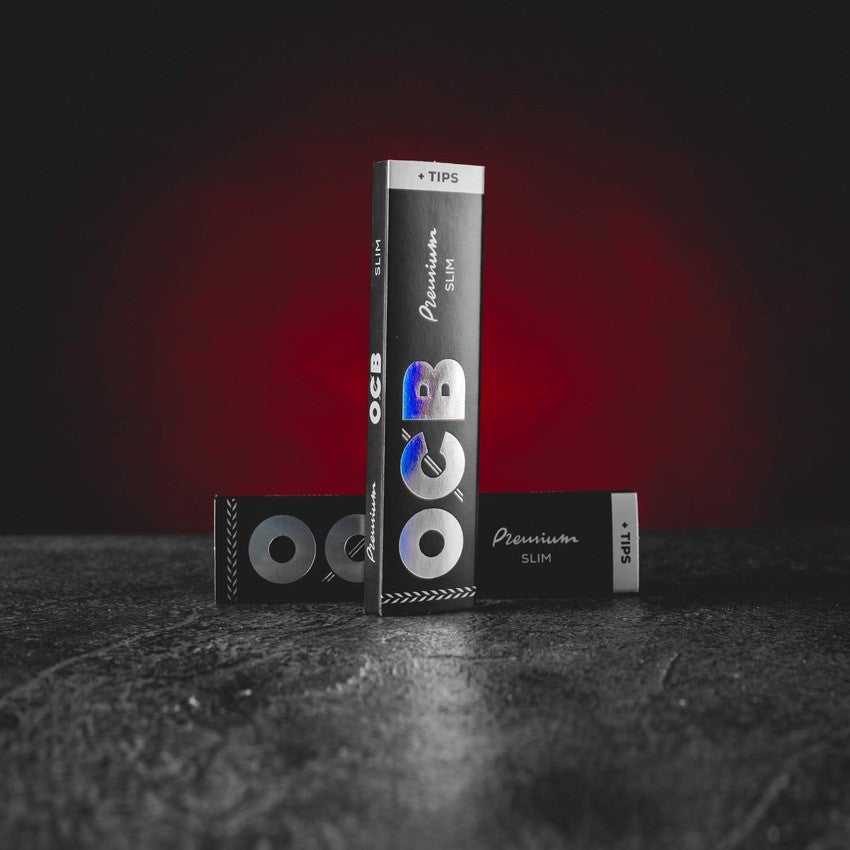OCB Slim+Filters Zigarettenpapier