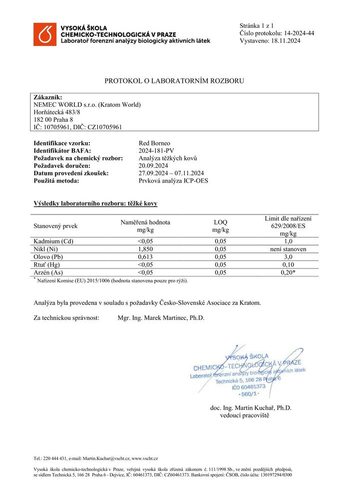 kratom world kratom labor tests schwermetalle kratom tests labor kratom verkauf deutschland spanien billig qualität kratom red borneo