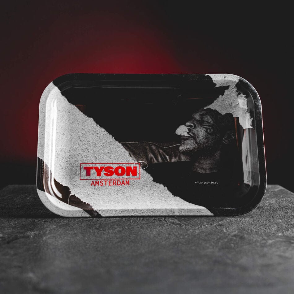 Tyson 2.0 RAW Metalltablett