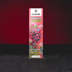 THP420 Vape-pen Black Cherry Fizz: 1 ml 79% THP420