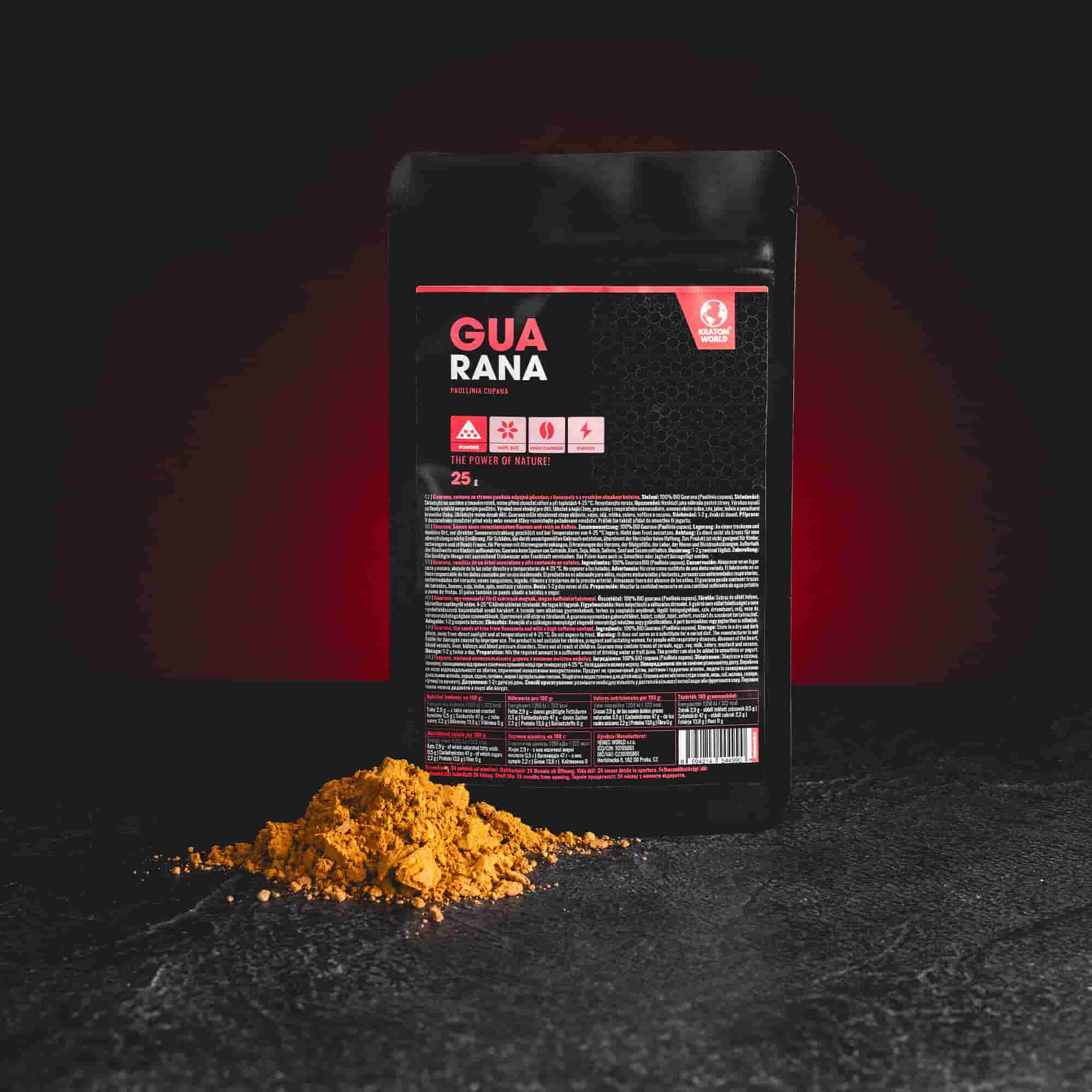 Qualitätsguarana aus Südamerika Verkauf von Guarana Natural Kafe Kratom Weltverkäufer von Qualitätsgewürzen und Nahrungsergänzungsmitteln