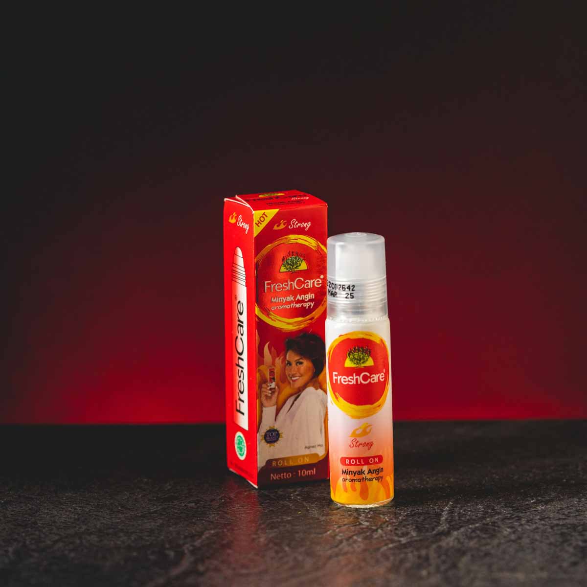 Fresh Care Minyak Angin Medicated Head Oil Headache Kratom World