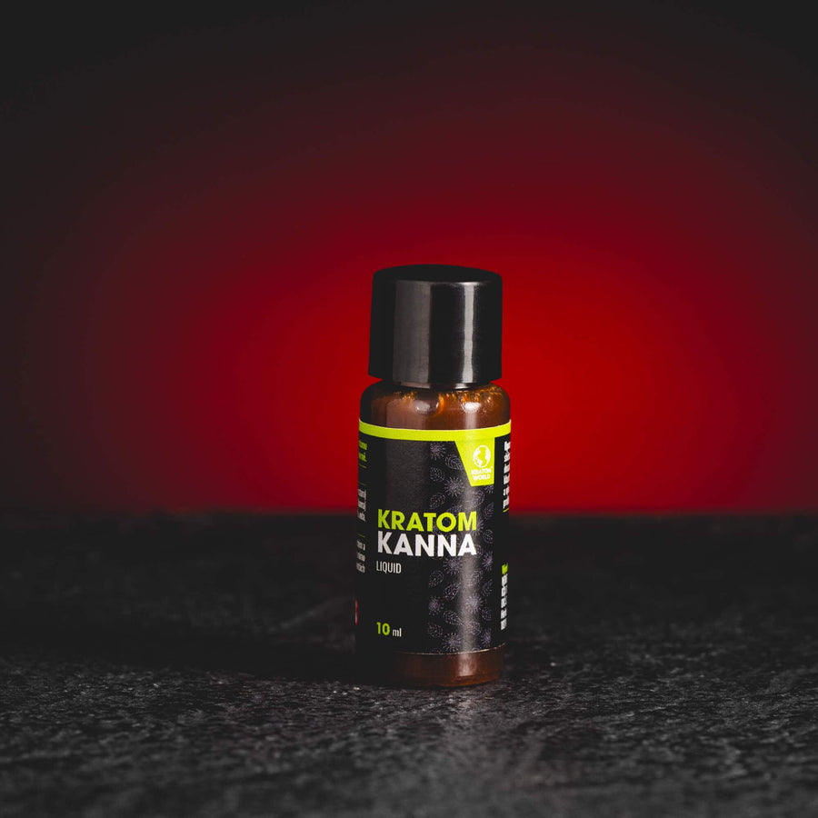 Kratom Kanna Liquid Mix Kratom und kanna shot dosage Kratom World shop Berlin