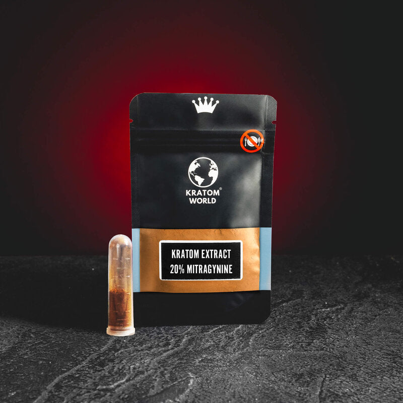 Kratom Welt Kratom Extrakt Kratom Extrakt 10% Mitragynin Extrakt 10%