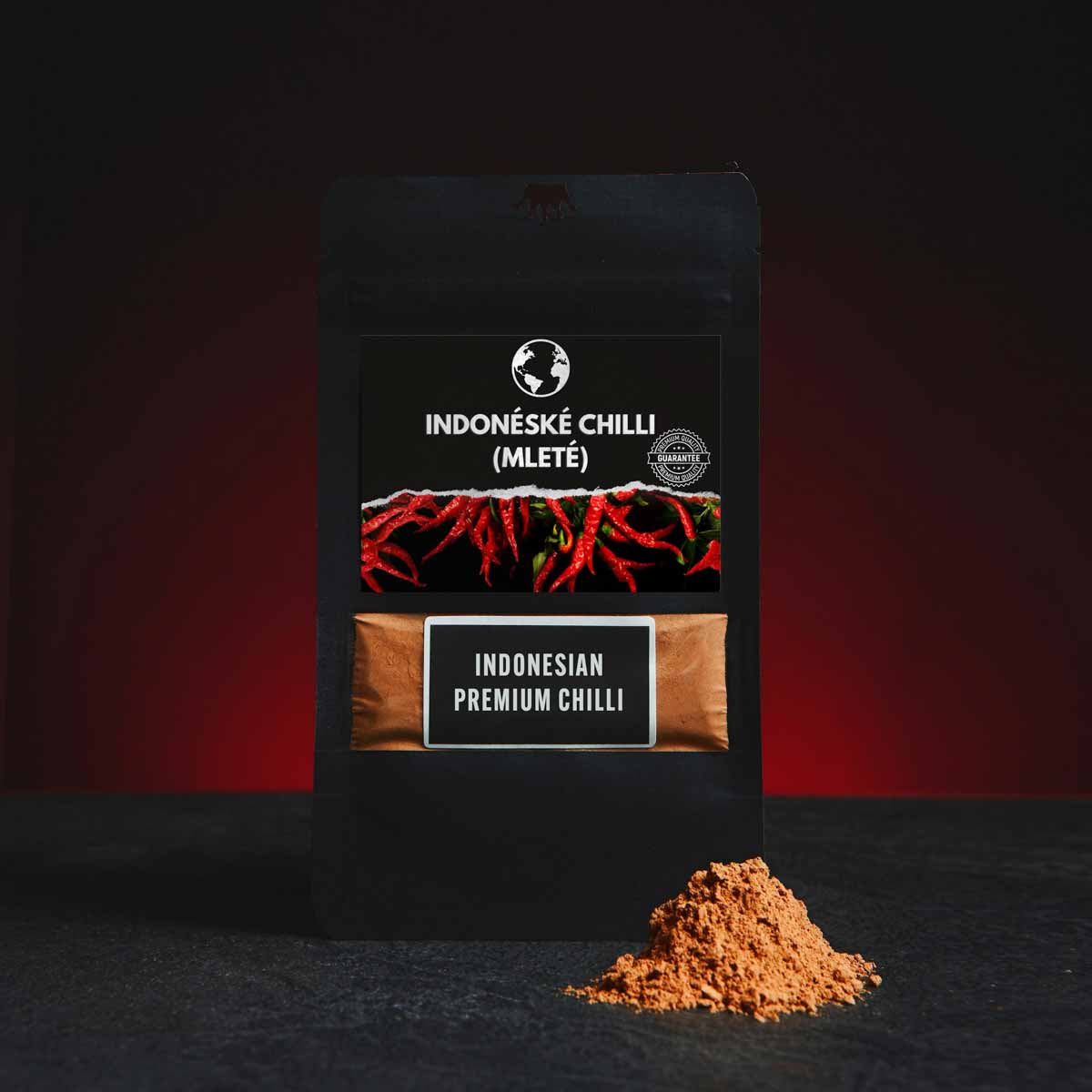 Kratom World Premium Indonesian Chili Gemahlen Shop Kratom Berlin