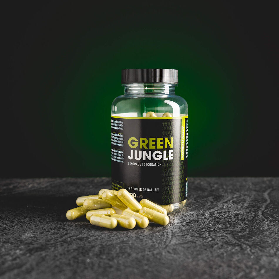 GREEN JUNGLE KAPSELN