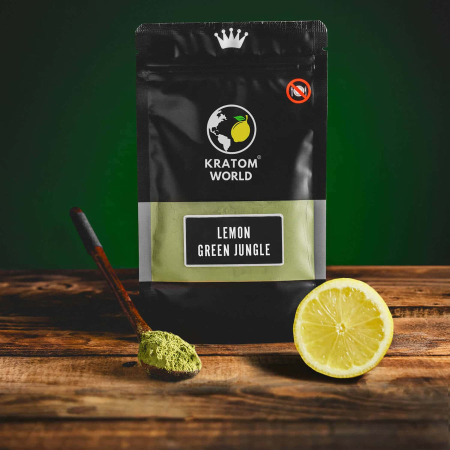lemon green wild kratom world sell kratom pulver 